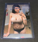 4X6 Selfie Photo of Mia Khalifa in sexy outfit in toploader
