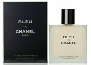 BLEU de CHANEL for Men 3.4oz / 100ml After Shave Lotion NEW IN BOX