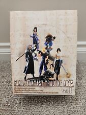 Final Fantasy 7, 8,X, Trading Arts Vol 1 Full Box Of Ten Unopened Figures