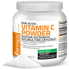 Non Acidic Vitamin C Powder Sodium Ascorbate Non GMO Fine Crystals 2.2 lbs
