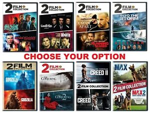 2 FILM COLLECTION - Many Options to Choose From - with Free Shipping US