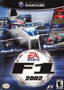 F1 2002 Nintendo Gamecube - Game Only
