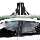 A Set Window B-Pillar Cover REAL Carbon Fiber Sticker For Subaru WRX STI 22-2023 (For: 2022 Subaru WRX)