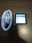 Apple iPod Nano 6th Generation Green (8 GB) Bundle - See Pictures