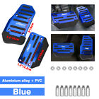 Universal Automatic Non-Slip Gas Foot Brake Pad Pedal Cover Car Accessories Blue (For: MAN TGX)