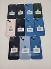 New ListingLot of 11 iPhone 13 Mixed Carriers FMiP Clear PTG Used