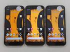 CAT S62 128GB T-Mobile Fair Condition Check IMEI Lot of 3