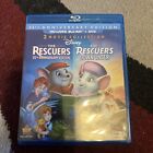 Disney's The Rescuers 35th Anniversary Edition 2-Movie Blu-ray & DVD Pre-Owned