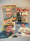Johnny Carson & David Letterman 4 Rolling Stone Magazines 1979, 82, 85 & 88