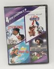 4 Film Favorites: Kids' Sports DVD | Sealed Surf Ninjas Little Giants Big League