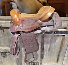 15” Buffalo western saddle