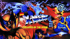 X-Men Children of The Atom - Dynamo Big Blue Arcade Marquee  Header/Backlit sign