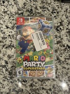 New Listing**Brand New Sealed** Mario Party Superstars Nintendo Switch Complete CIB Lot