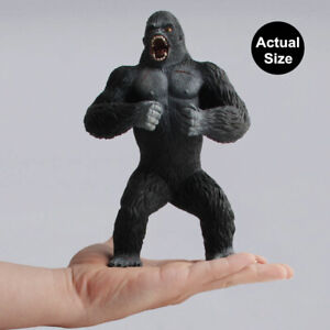 Chimpanzee Gorilla Orangutan Gibbon Animal Figure Model Toy Collector Kids Gift