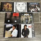 New ListingLot of 7 Michael Jackson CD New Sealed Bad Thriller Off Wall Dangerous Special