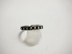 Vintage HandMade Taxco Ball Band Ring Sterling Silver assorted sizes