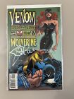 Venom: Tooth and Claw #2 (Jan 1997, Marvel) Signed By Joe ST. Pierrre.