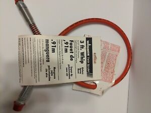 (1) NEW WAGNER TITAN HOSE,PNT,AIRLESS,3FT X 3/16 IN 291004