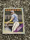 2023 Topps Update Silver Pack 1988 Mojo Brice Turang Brewers RC