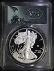 2020 W END OF WWII 75TH AMERICAN SILVER EAGLE V75 PCGS PR69 ASE #P73