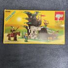 LEGO Castle 6066 Camouflaged Outpost 100% Complete W/Box & Instructions