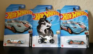 Hot Wheels Glory Chaser Treasure Hunt Chase Ducati 1199 Panigale + Common Lot 3