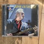 King Biscuit Flower Hour Presents In Concert - John Entwistle  CD - No Scratches