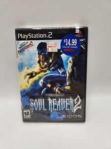 Soul Reaver 2 (PlayStation 2, 2001) Factory Sealed NTSC *MINT*