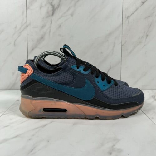 Nike Air Max 90 Terrascape Mens Size 7.5 Obsidian Athletic Running Sneaker Shoes