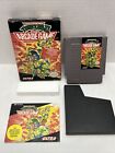 Teenage Mutant Ninja Turtles II: The Arcade Game (Nintendo NES, 1990) CIB