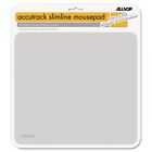 Allsop Accutrack Slimline Mouse Pad, Silver, 8 3/4