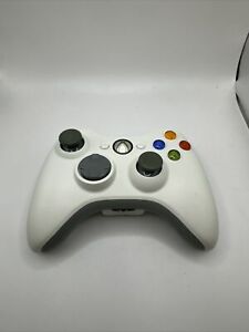 Microsoft  Xbox 360 Wireless Controller - White, Untested, Clean.