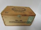 Wood Cigar Box Hoyo De Monterrey De Jose Gener Excalibur No. 111 Vintage