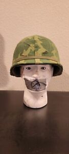New ListingVietnam War US Army M1 Helmet