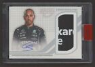 2021 Topps Dynasty Formula 1 F1 Racing Lewis Hamilton Signed AUTO Patch 2/10