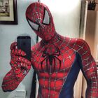 Raimi Spider-man Cosplay Costumes Mens 3D Zentai Suit Halloween Spandex Jumpsuit