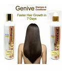 GENIVE Shampoo & Conditioner Long Hair Fast Growth 3X FASTER Lengthen & Longer