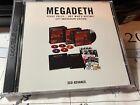 MEGADETH Peace Sells... But Who's Buying? 25th Anniversary 2 CD Promo Advance