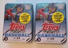 2021 Topps Series 1 Tin Javier Baez - Chicago Cubs - 2 New Sealed Boxes