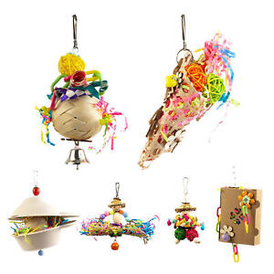 Parrot Shredding Toy Foraging Toy Parrot Cage Toy Bird Chewing Toy