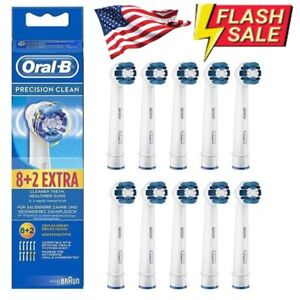 Oral-B Precision Clean Replacement Brush Heads - Pack of 10 FAST SHIP