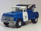 Custom Buddy L 1966 GMC Dually Wrecker Tow Truck Chicago Police Version