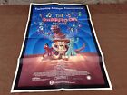 1986 The Puppetoon Movie Original Movie House Full Sheet Poster