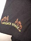 VINTAGE ROCKABILLY  Last Call Shirt Mens XXXL Black Bowling Retro  Hack SHACK