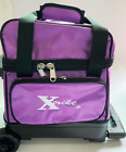 New XStrike 1 Bal Roller Bowling Bag Purple