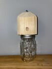 Carpenter Bee Trap (WITH jar!) Handmade.
