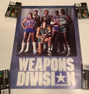 Original 1987 Converse Poster 