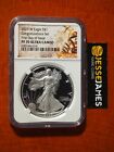 2023 W PROOF SILVER EAGLE NGC PF70 FIRST DAY OF ISSUE FROM CONGRATULATIONS SET