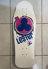 Vintage Tracker skateboard deck Lester Kasai 1986 model. Not a reissue.