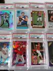 MYSTERY HOT PACK MULTI SPORT 20 CARD LOTS 1 GRADED & 1 AUTO OR 1 MEM RC PSA